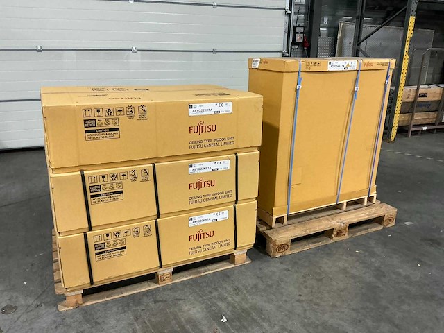 Airconditioning fujitsu multi split set incl. 3x binnen unit - afbeelding 9 van  11