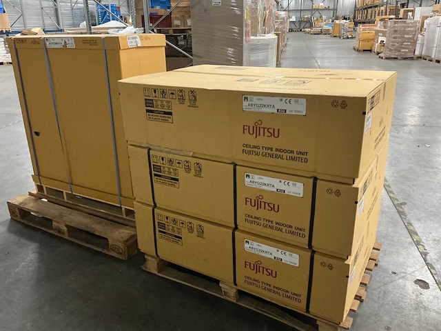 Airconditioning fujitsu multi split set incl. 3x binnen unit - afbeelding 10 van  11