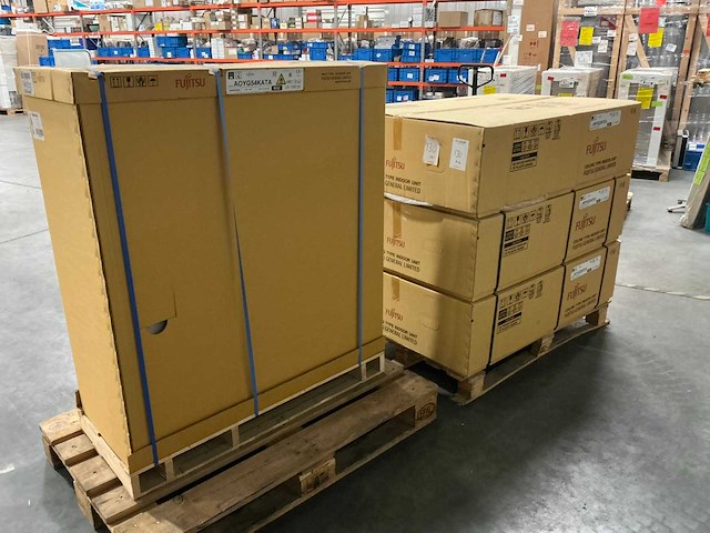 Airconditioning fujitsu multi split set incl. 3x binnen unit - afbeelding 11 van  11
