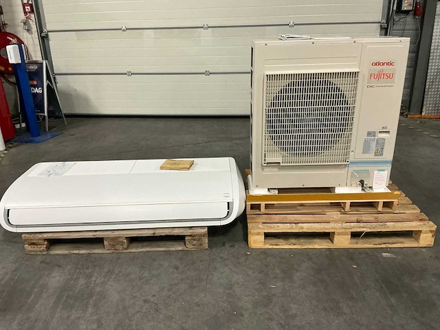 Airconditioning fujitsu split set - afbeelding 3 van  10