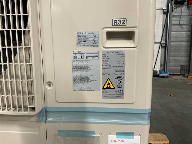 Airconditioning fujitsu split set - afbeelding 4 van  29