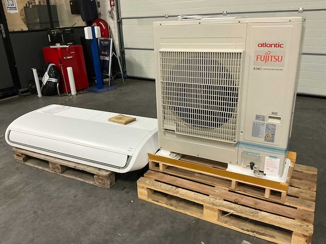 Airconditioning fujitsu split set - afbeelding 1 van  29