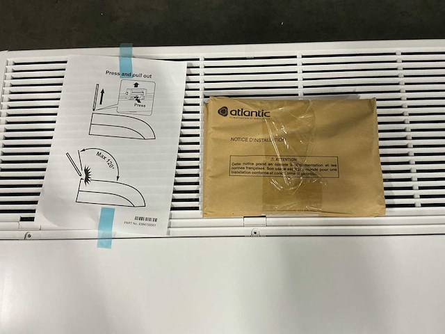 Airconditioning fujitsu split set - afbeelding 13 van  29