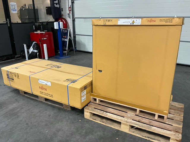 Airconditioning fujitsu split set - afbeelding 16 van  29