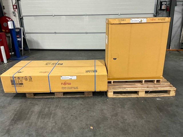 Airconditioning fujitsu split set - afbeelding 17 van  29