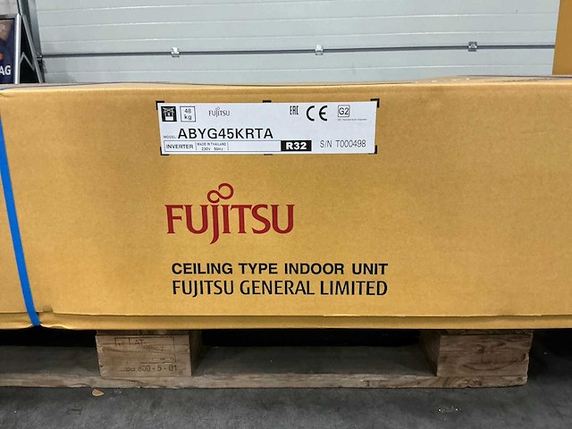 Airconditioning fujitsu split set - afbeelding 22 van  29