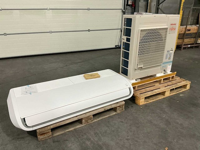 Airconditioning fujitsu split set - afbeelding 23 van  29