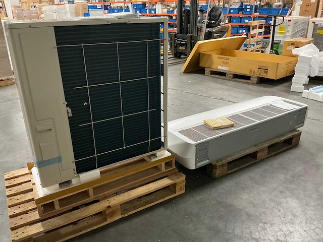 Airconditioning fujitsu split set - afbeelding 25 van  29