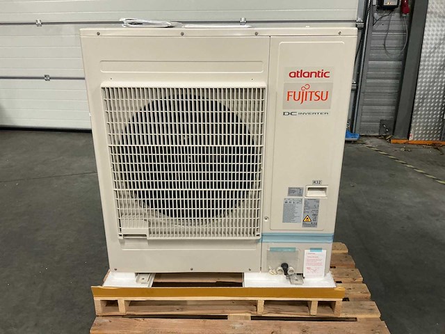 Airconditioning fujitsu split set - afbeelding 27 van  29