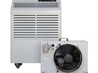 Airconditioning met buitenunit, fral, facsw22, wit, 2016