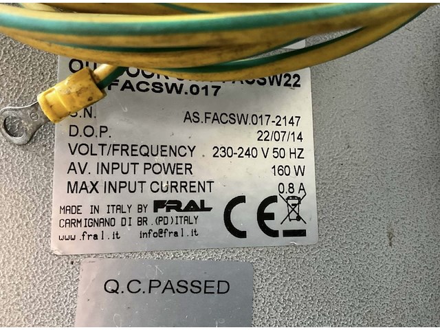 Airconditioning met buitenunit, fral, facsw22, wit, 2016 - afbeelding 9 van  9