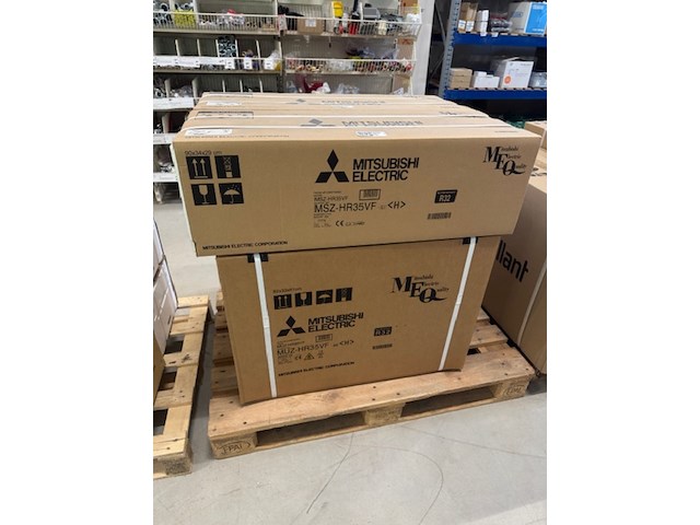 Airconditioning misubishi, msz-hr35vfk - afbeelding 2 van  3
