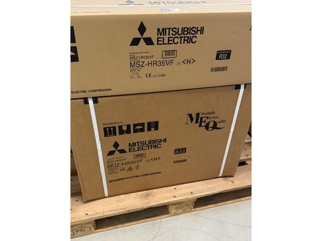 Airconditioning misubishi, msz-hr35vfk - afbeelding 3 van  3