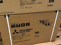 Airconditioning misubishi, msz-hr35vfk - afbeelding 3 van  3