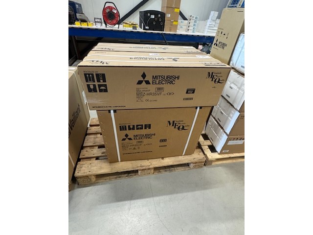 Airconditioning misubishi, msz-hr35vfk - afbeelding 2 van  4