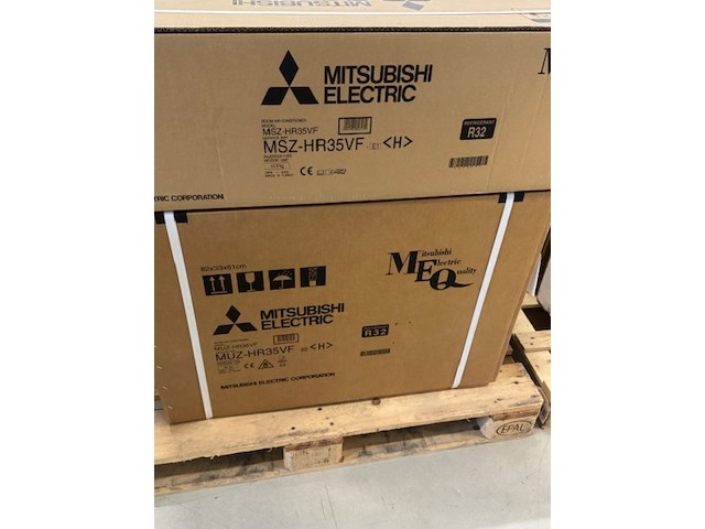 Airconditioning misubishi, msz-hr35vfk - afbeelding 3 van  4