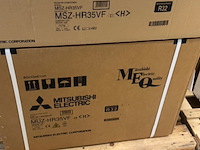 Airconditioning misubishi, msz-hr35vfk - afbeelding 3 van  4