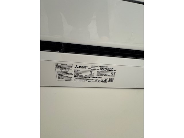 Airconditioning, msz-ap25vgk, single-split set - afbeelding 2 van  7