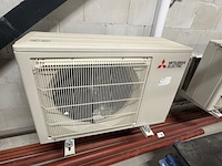 Airconditioning, msz-ap25vgk, single-split set - afbeelding 4 van  7
