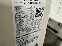 Airconditioning, msz-ap25vgk, single-split set - afbeelding 7 van  7