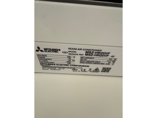 Airconditioning, single-split set - afbeelding 2 van  6