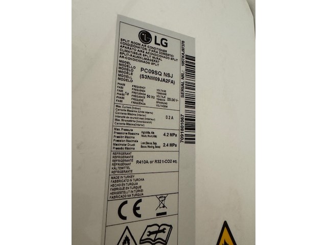 Airconditioning, single-split set - afbeelding 2 van  6