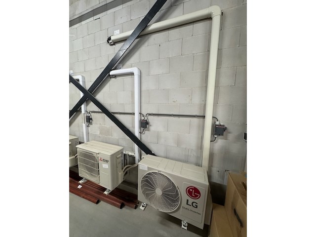 Airconditioning, single-split set - afbeelding 5 van  6