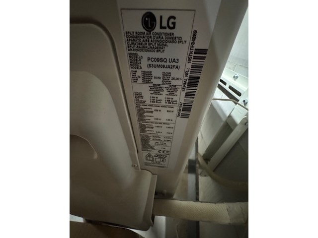 Airconditioning, single-split set - afbeelding 6 van  6