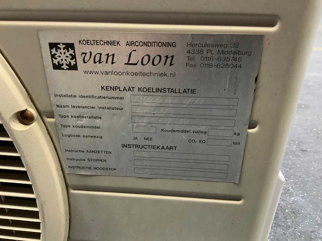 Airconditioning units (12x) - afbeelding 4 van  6