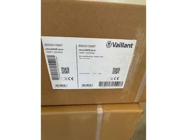 Airconditioning, vaillant, climavairplus - afbeelding 3 van  5