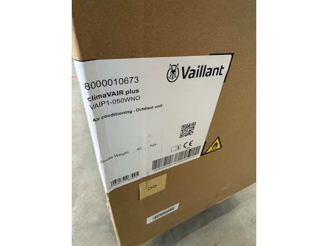 Airconditioning, vaillant, climavairplus - afbeelding 4 van  5