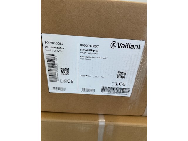 Airconditioning, vaillant, climavairplus - afbeelding 4 van  7