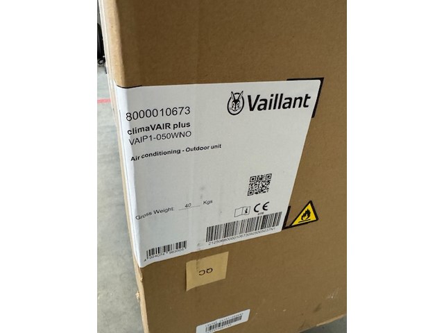 Airconditioning, vaillant, climavairplus - afbeelding 5 van  7