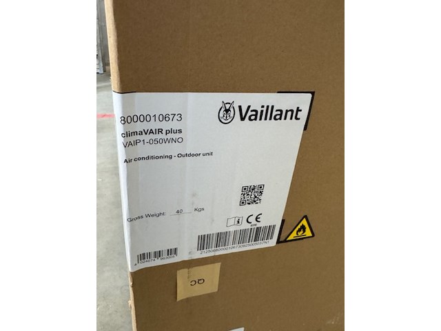 Airconditioning, vaillant, climavairplus - afbeelding 4 van  5
