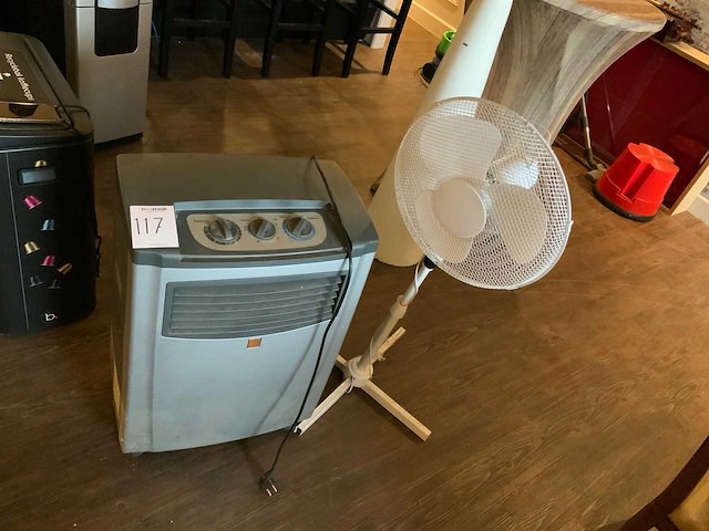 Airconditioning & ventilator - afbeelding 1 van  1