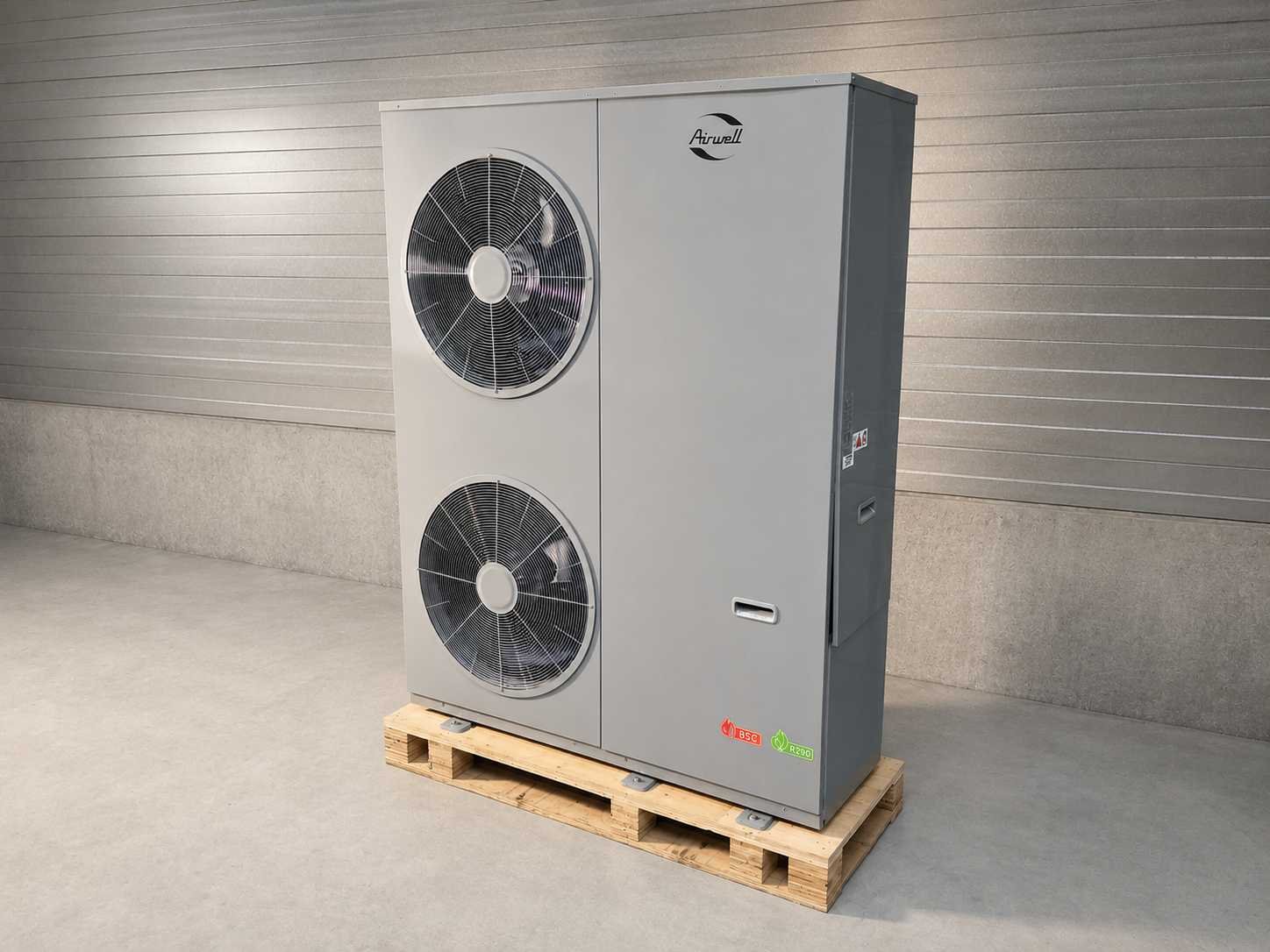 Airconditioningsystemen, warmtepompen en klimaattechniek