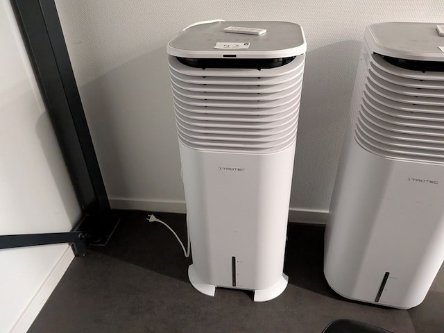 Aircooler / luchtbevochtiger trotec, pae 49, bouwjaar 2020 - afbeelding 1 van  5