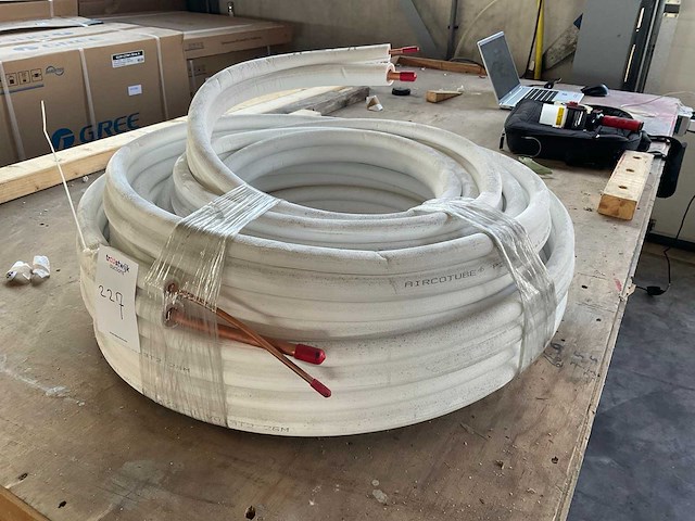 Aircotube 1/2 x1/4 aircoleiding - afbeelding 1 van  2