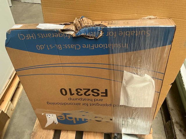 Aircotube fs2310 geïsoleerde leidingset - afbeelding 2 van  3