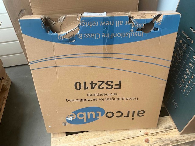 Aircotube fs2410 geïsoleerde leidingset - afbeelding 2 van  3
