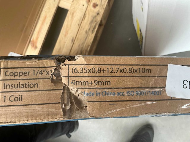 Aircotube fs2410 geïsoleerde leidingset - afbeelding 3 van  3