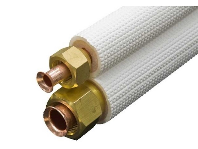 Aircotube fs2510 airconditioning leidingset (1/4x5/8 flare leidingset 10m) - afbeelding 1 van  3