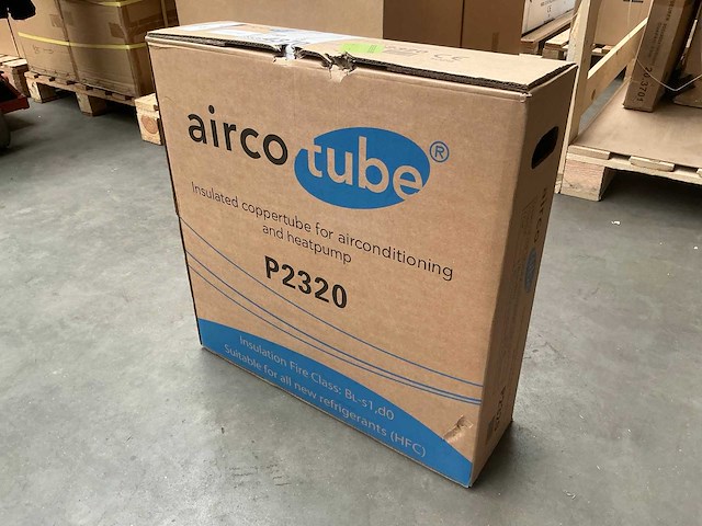 Aircotube p2320 geïsoleerde airco leiding - afbeelding 2 van  3