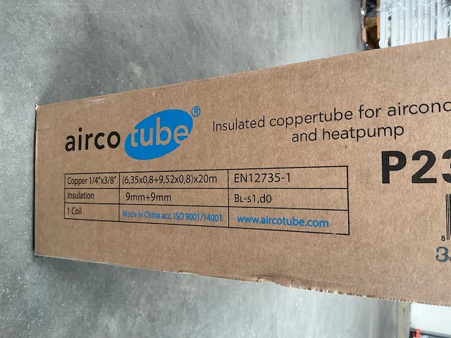 Aircotube p2320 geïsoleerde airco leiding - afbeelding 3 van  3