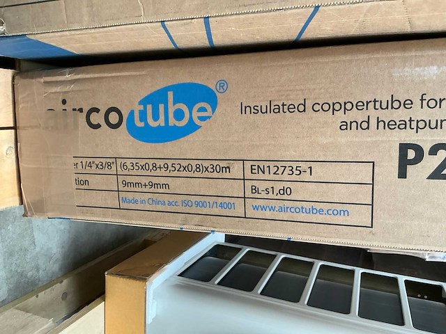 Aircotube p2330 (30 meter) airconditioning aansluitbuis - afbeelding 3 van  3