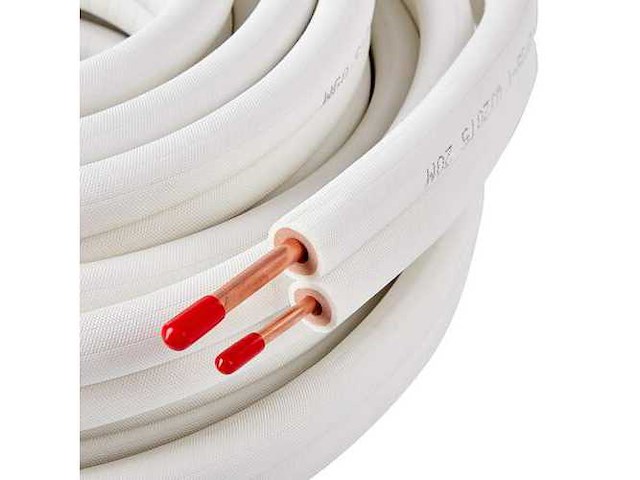 Aircotube p2330 geïsoleerde koelleiding - 30mtr - afbeelding 3 van  4