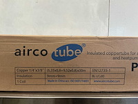 Aircotube p2330 geïsoleerde koelleiding - 30mtr - afbeelding 4 van  4