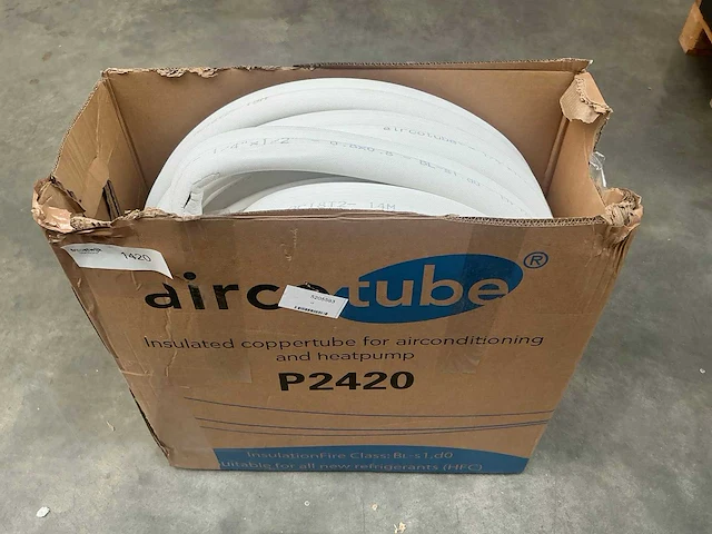 Aircotube p2420 geïsoleerde koperbuis - afbeelding 1 van  3