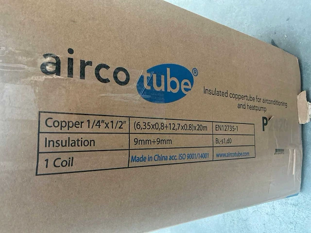 Aircotube p2420 geïsoleerde koperbuis - afbeelding 3 van  3