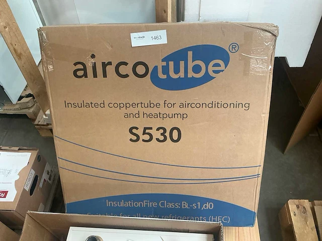 Aircotube s530 geïsoleerd koper buis - afbeelding 1 van  2